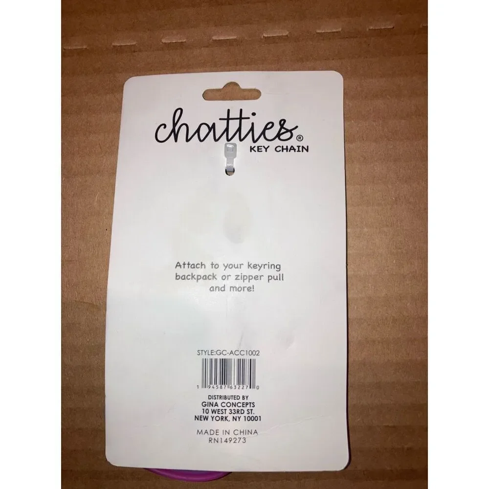 ☀️3/$9☀️ Chatties | Pineapple Fidget Key Chain
